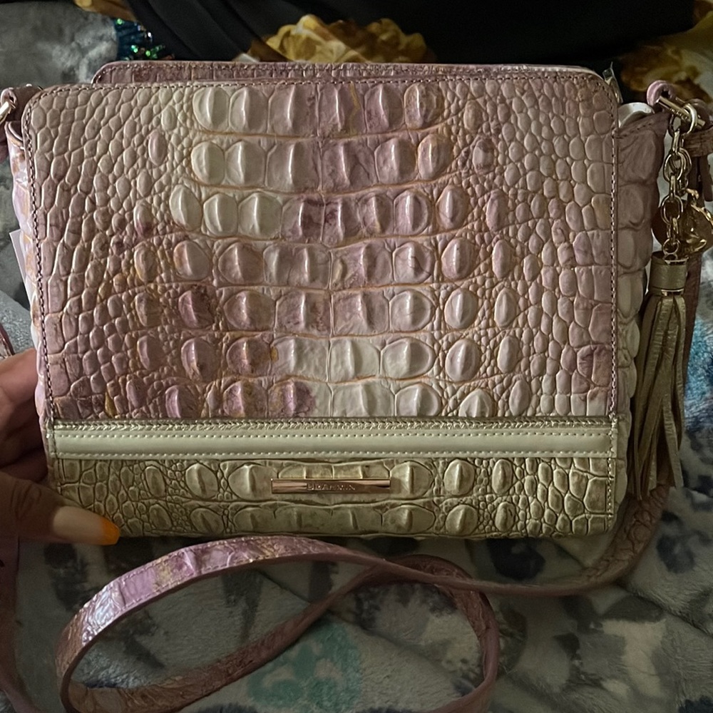 Brand New Brahmin Carrie Crossbody